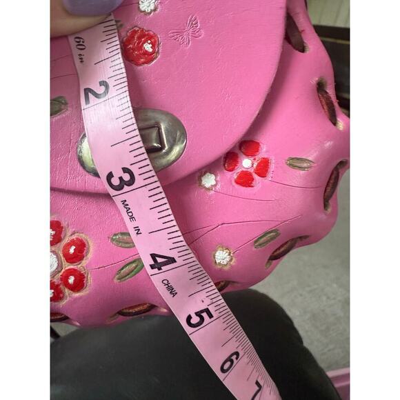 Mexico hand made leather crossbody mini purse
Great condition - Picture 7 of 10